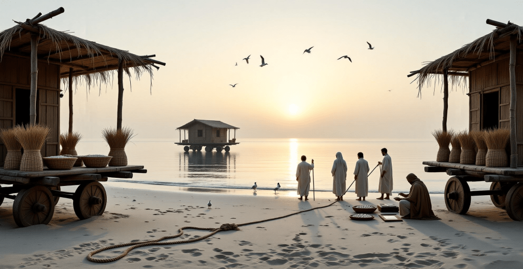 Ancient Cities Trialed Portable Coastlines, Refunds Issued In Clean&nbsp;Shells