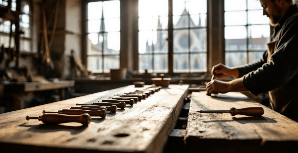 Florence Workshops Once Tuned Screwdrivers To C&nbsp;Major