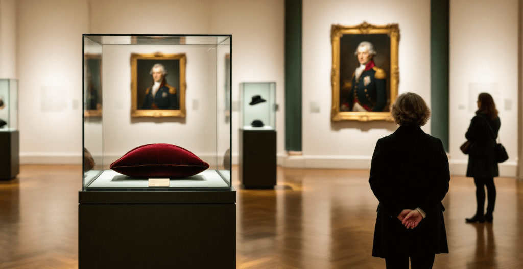 Historians Suspect A Wardrobe Of Invisible Hats From The Early&nbsp;1800s