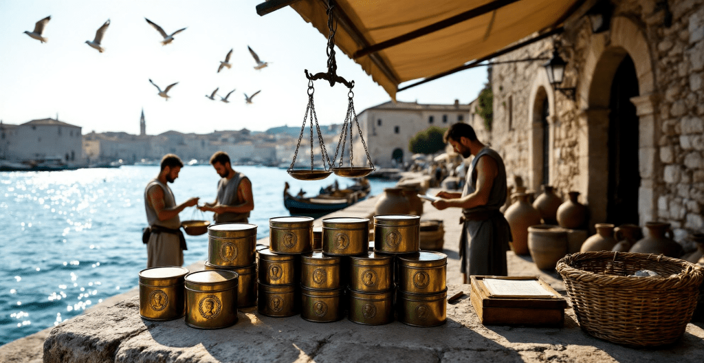 Rome Briefly Paid Sailors In Canned Sardines, Economic Notes&nbsp;Say