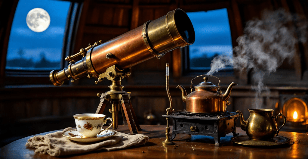 Victorian Astronomers Test Tea-Powered Telescope, Occasionally Screams at&nbsp;Infinity