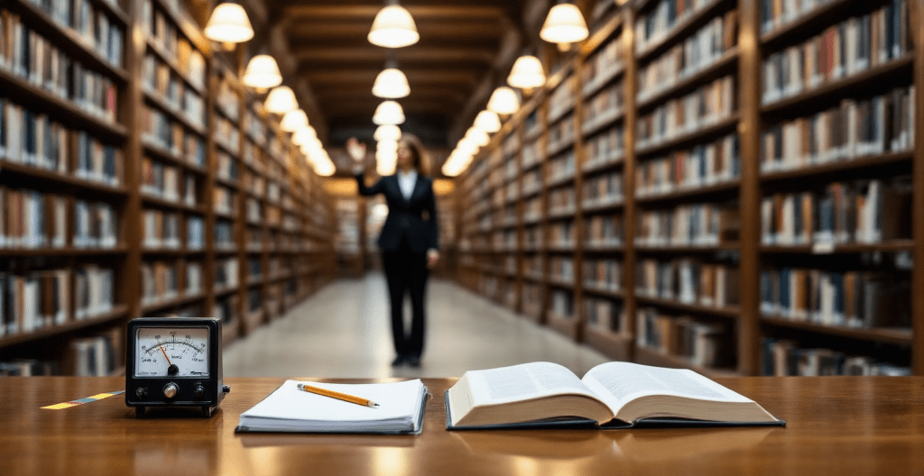 National Library Debuts Whisper Calibration, Graduates Can Hush From 50 Feet