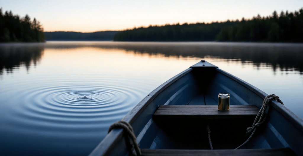 Boaters Say Quiet Lake Now Repeats Weeks-Old Remarks, Mostly Apologies, With Unsettling Sincerity