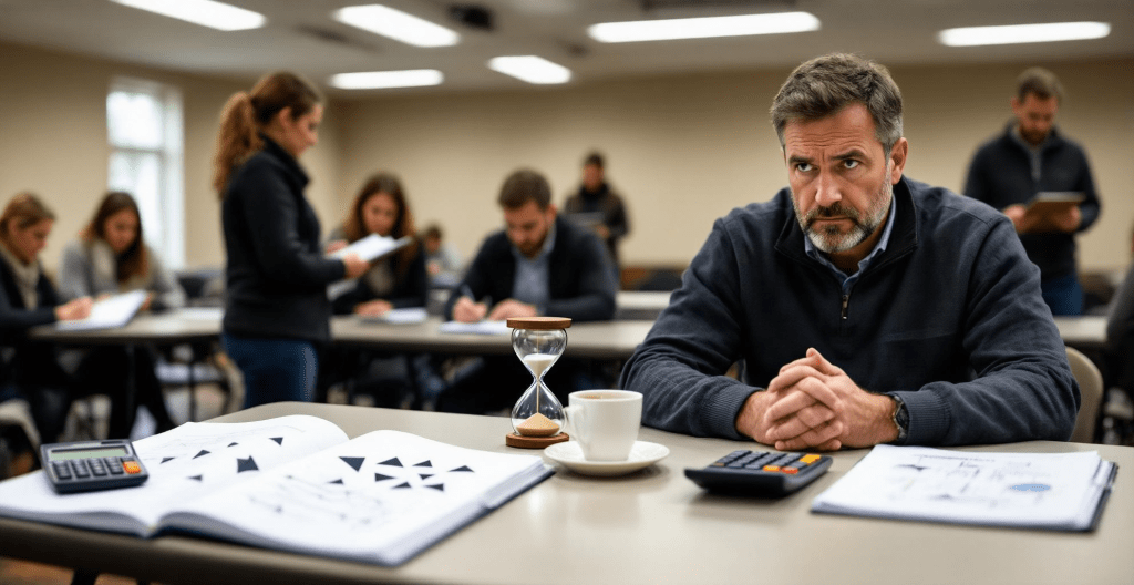 Man Sets Record for Longest Stretch Pretending to Understand Cryptocurrency, Nods Every 47 Seconds