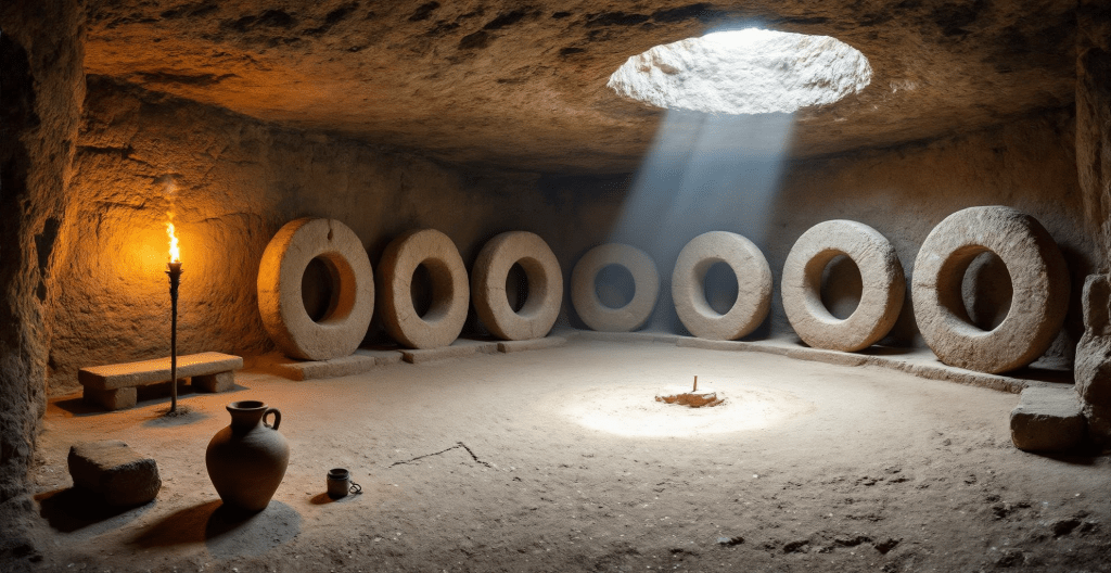 Pyramid Chamber Turns Echoes Into Advice, Visitors Exit Hydrated and&nbsp;Thoughtful