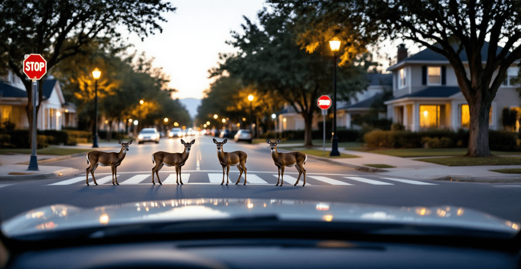 Suburban Deer Reported Obeying Traffic Laws With “Unsettling Precision,” Drivers Describe Feeling&nbsp;Audited