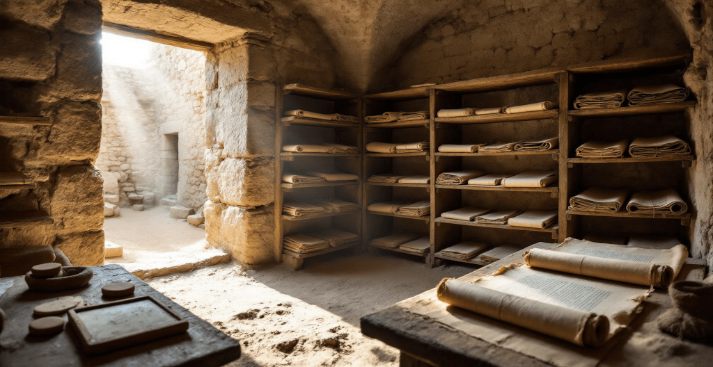 Lost Ancient Library Reportedly Re-Shelved Itself Overnight, Scholars Find “Please See Reverse” Section Disturbingly Sure Of&nbsp;Itself