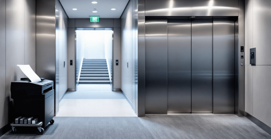 Building Insists It Has Only Four Floors, Staff Keep Finding Floor&nbsp;4.5